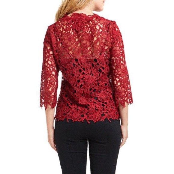 BOLD elements  Lace Blouse - Picture 1 of 2